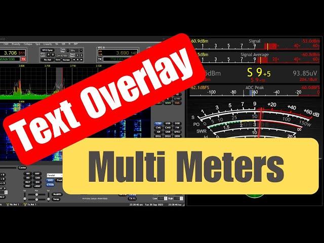 Thetis - MultiMeter Text Overlay