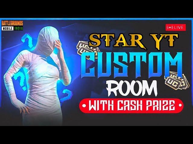 STAR YT IS LIVE️BGMI LIVE STREM️ଓଡ଼ିଶା AND ଓଡ଼ିଆ GAMER CUSTOM ROOM MATCH️#odisha #custom #bgmi