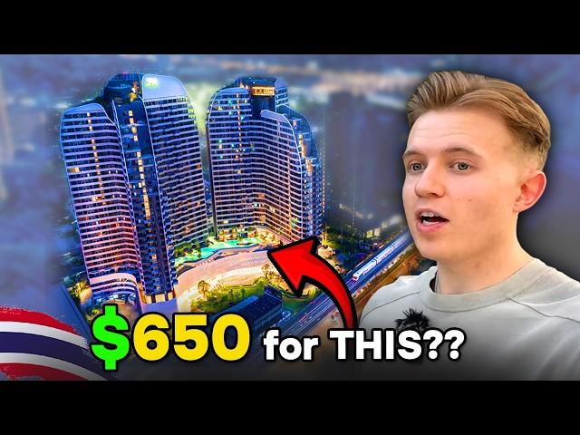 Bangkok condo tour (This is MIND BLOWING!)