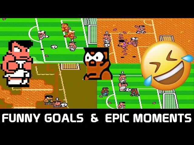 Kunio Kun no Nekketsu Soccer League (Goal 3) [FUNNY GOALS!]