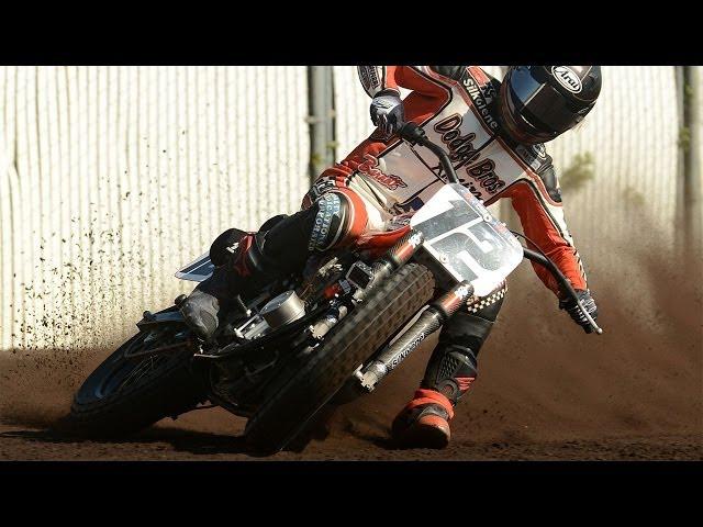 2013 Pomona Half-Mile - Expert Twins FULL Race (HD) - AMA Pro Flat Track Grand National Championship