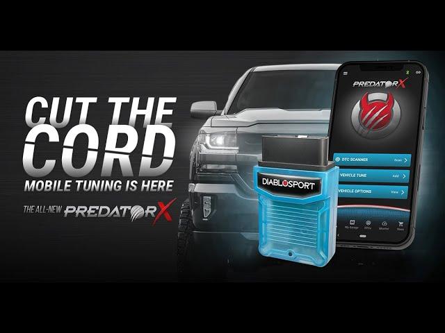 The all-new PredatorX is here!