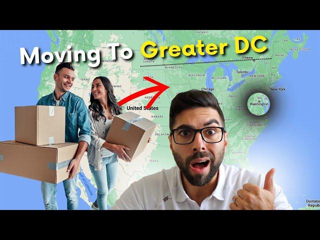 REAL Things You MUST Know Before Moving To The DMV | DC, MD, VA