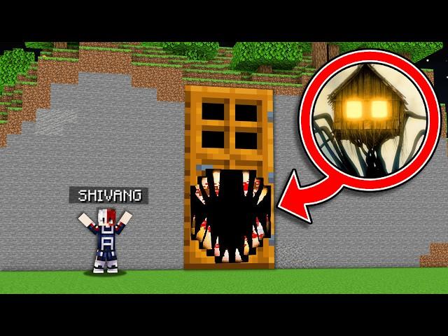 We Found Scary Spider House In Minecraft!! 