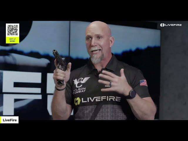 Competition Handgun / Draw Speed Tips with Mike Seeklander