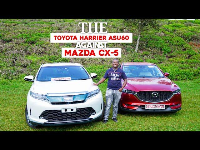 Can the 2017 Toyota Harrier ASU60 outshine the 2017 Mazda CX-5?