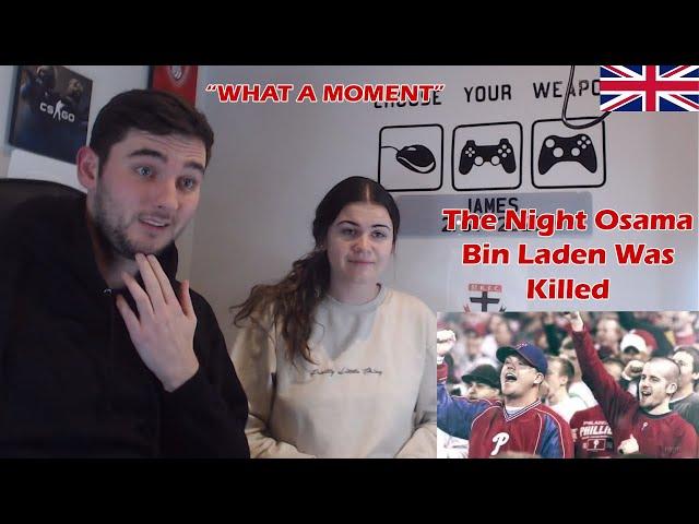 British Couple Reacts to The Night Osama Bin Laden Was Killed May 1, 2011