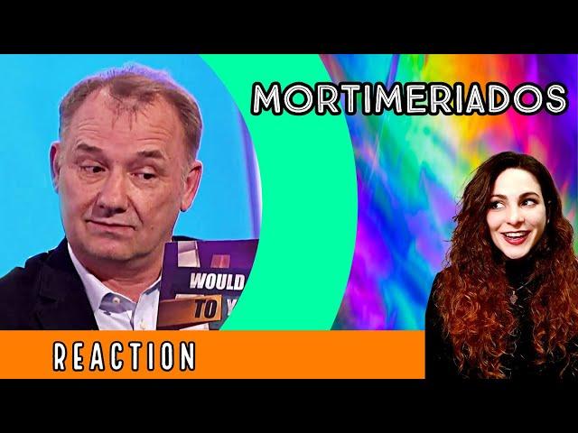 MORTIMERIADOS - Bob Mortimer - Would I Lie To You - REACTION!