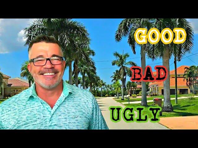 Best Areas To Live In Cape Coral Florida - The Good Bad And Ugly