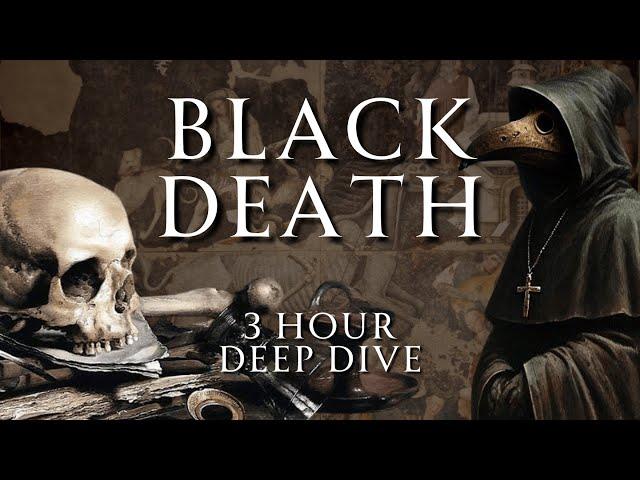 A Detailed Look at the Black Plague | 3 Hour History | Medieval History ASMR