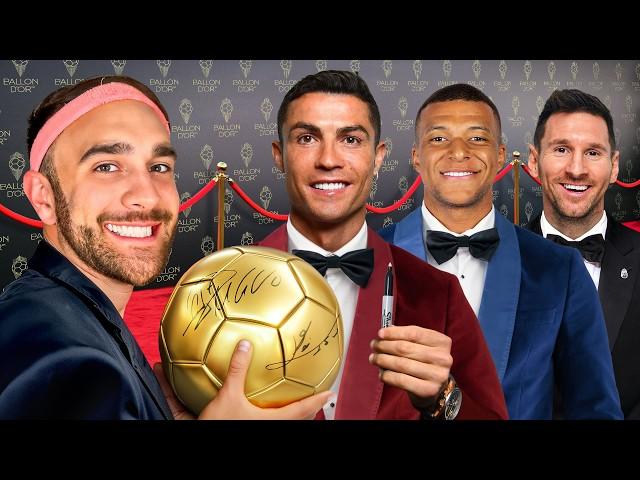 I Went To The Ballon d'Or Ceremony