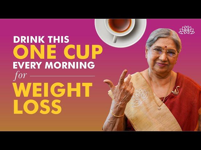 Jeera Water for Fast Weight Loss & Active Metabolism | Morning Fat Burning Recipe