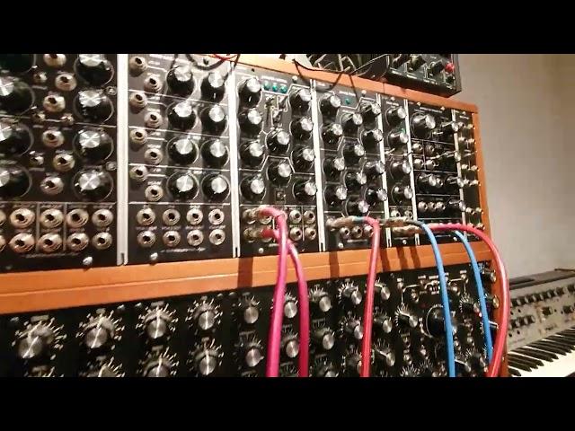 Klee Sequencer V2 and Corsynth drum modules