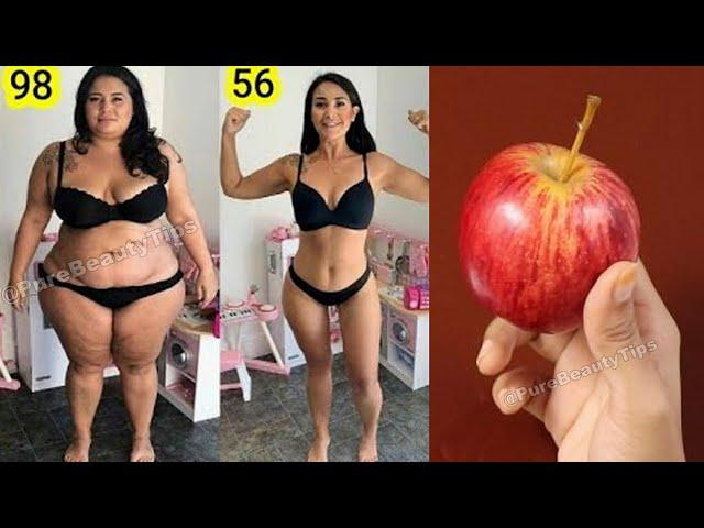 Mix Apple With Green Tea~ the secret nobody will ever tell you ~ thank me later !