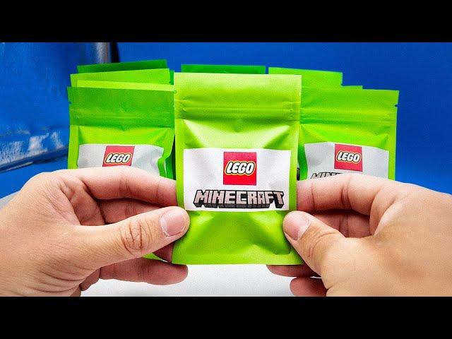 Mystery KNOCKOFF LEGO Minecraft Minifigures (ULTRA RARE)
