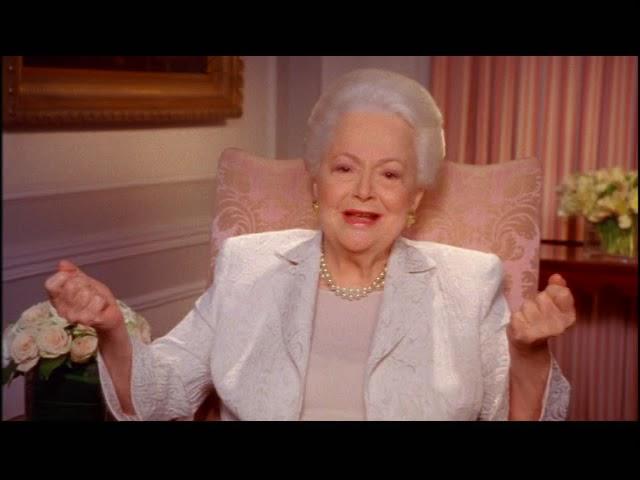 Melanie Remembers: Reflections by Olivia de Havilland Part 1