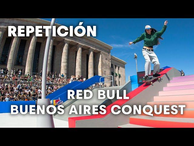 Red Bull Buenos Aires Conquest: El mejor skateboarding en la ciudad porteña