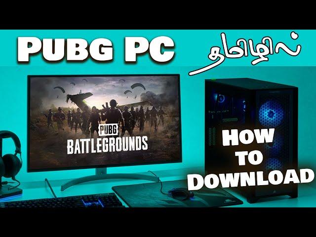 How to Download & Install Pubg PC | Windows 10 11 | on Laptop | Steam | 2023 Tamil | PC Version