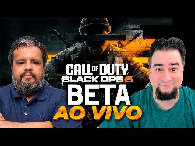 Beta do COD BO6 NO GAMEPASS  [AO VIVO]