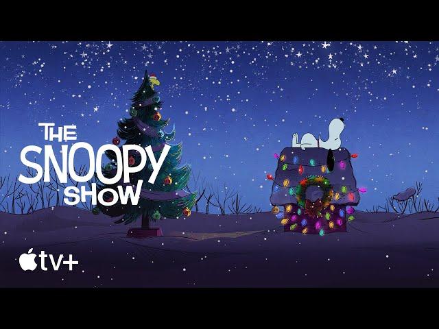 The Snoopy Show — Cozy Winter Ambiance | Apple TV+