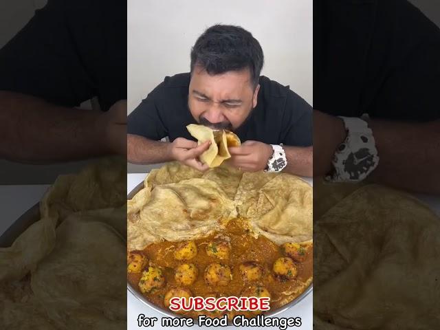 PANEER BALL FRY & BHATURE EATING CHALLENGE #shorts #foodie #foodlover