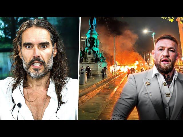 IRELAND BURNS! The TRUTH About Dublin Riots & Conor McGregor