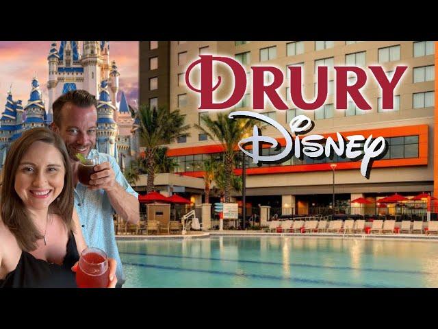 Drury Plaza Hotel Orlando Tour + Review - Official Walt Disney World Good Neighbor Hotel #Orlando