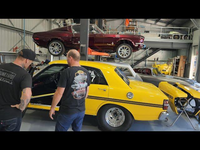 Best restoration shop in Australia: Pat's Pro Restos