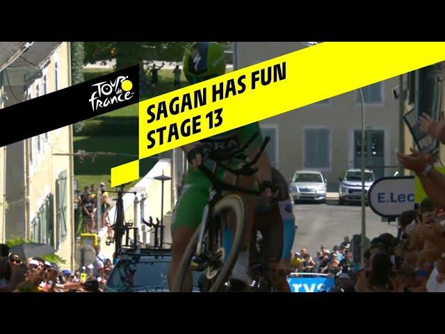 Sagan has fun - Stage 13 - Tour de France 2019