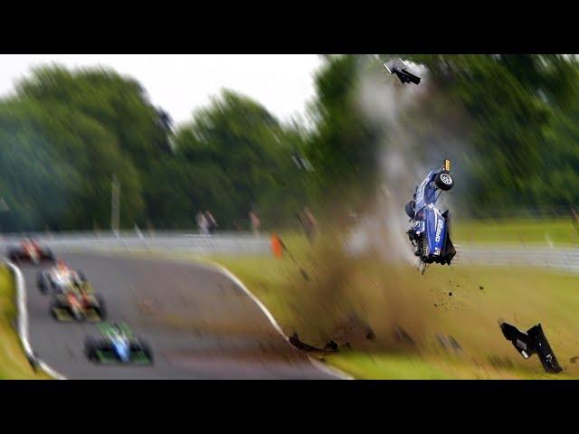 THE MOST INSANE RACING CRASH COMPILATION EVER (2010 - 2022 CRASHES) *NO FATAL*