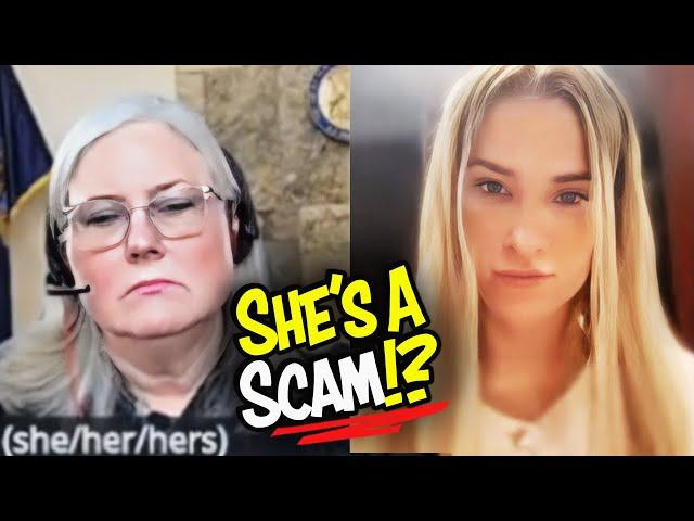 SCAM-ARTIST Russian Wife Tries To Overturn Default Divorce… Gets EXPOSED!!!  Karma Verdict!!