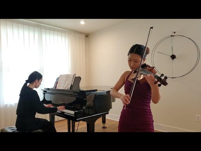 Tango (Por Una Cabeza) by John Williams, Arranged for Itzhak Perlman - Eileen Kim