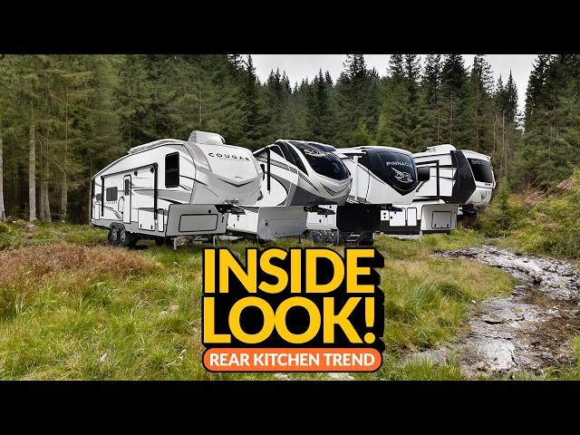 5 Incredible Rear Kitchen Layouts | RV Buying Guide