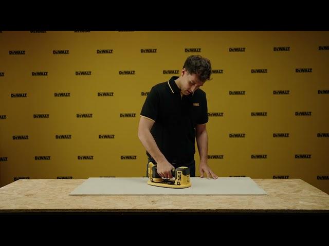 DeWalt DCE590 18v XR Cordless GRABO Suction Lifter