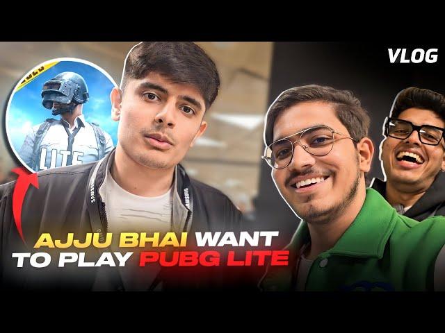 Ajju Bhai Want To Play PUBG Mobile Lite With @godtusharop1