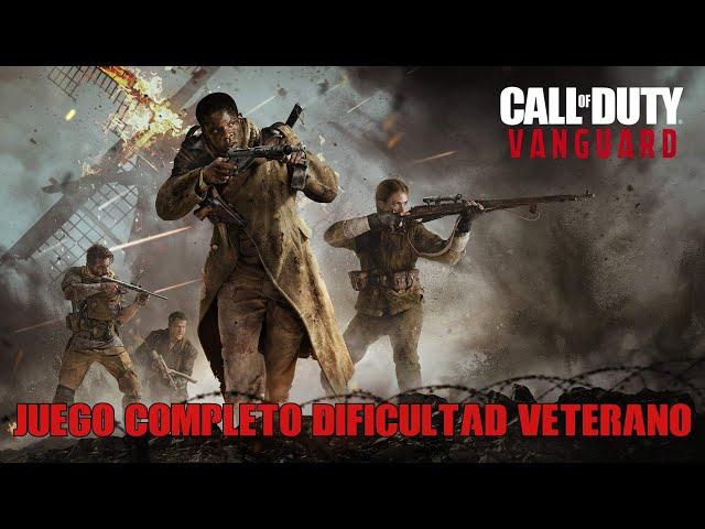 Call of Duty: Vanguard | Campaña Completa en Español - Dificultad Veterano [HD]