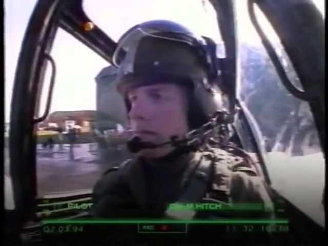 Flying Soldiers episode 1 - BBC 1997 documentary about trainee army helicopter pilots in the uk