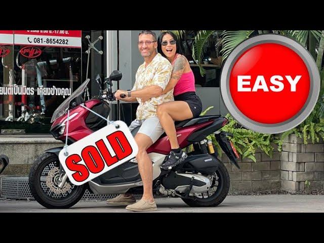 How To Buy A Scooter or Motorcycle In Thailand