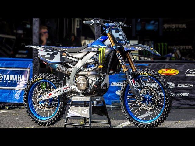 Inside Eli Tomac Factory Star Racing Yamaha YZ450F - Motocross Action Magazine