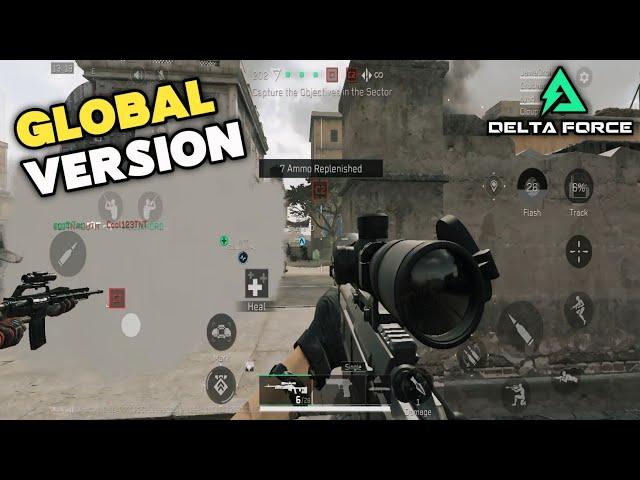 Delta Force Mobile English Version - Sniper Gameplay