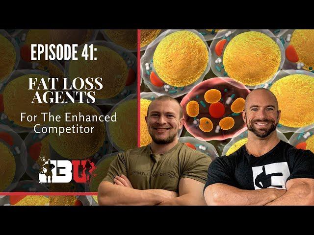 Episode 41: Fat Loss Agents For the Enhanced Competitor | John Jewett | J3 University