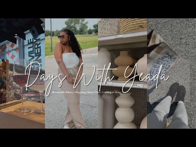 VLOG | BRONZEVILLE WINERY, NEW TARGET FINDS, GIRLS DINNER DATE, CHIPOTLE VINAIGRETTE RECIPE & MORE..