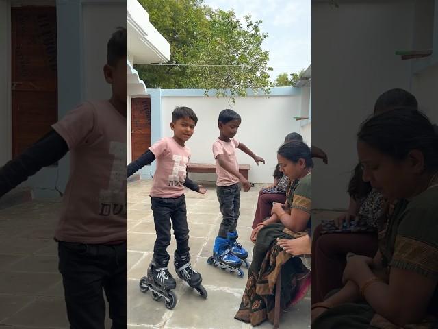 Dost ka spinner chala ke maza aa gaya #shorts #advik #viral #skating