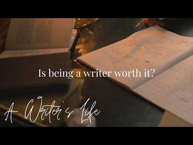 Is being a writer worth it? ~ a cozy writing vlog ~ a writers life ~ slow living writer