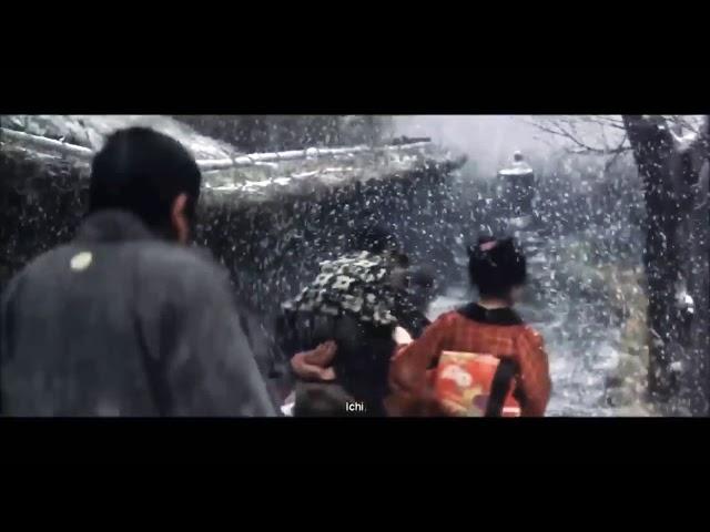  1970s Samurai Film Sword Fight #Zotoichi