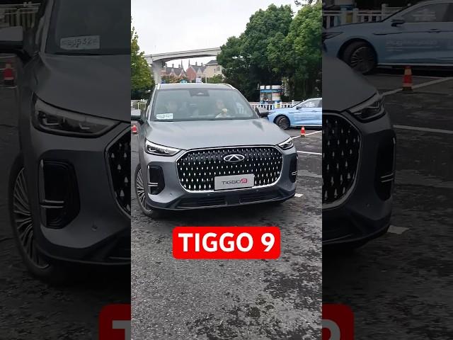 Тесты CHERY TIGGO 9 2024г НОВЫЙ Чери Тигго 9 скоро в России. Чери Тигго 9 тест