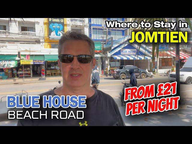 Blue House Beach Jomtien. Affordable Accommodation on Jomtien Pattaya Beach