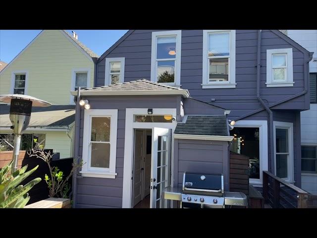 Buyer Preview: 448 Arlington, San Francisco | Glen Park