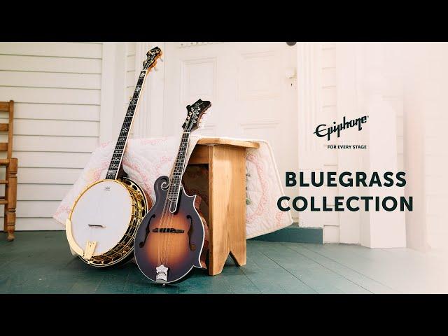 The Epiphone Bluegrass Collection ft. Charlie Worsham & Wyatt Ellis
