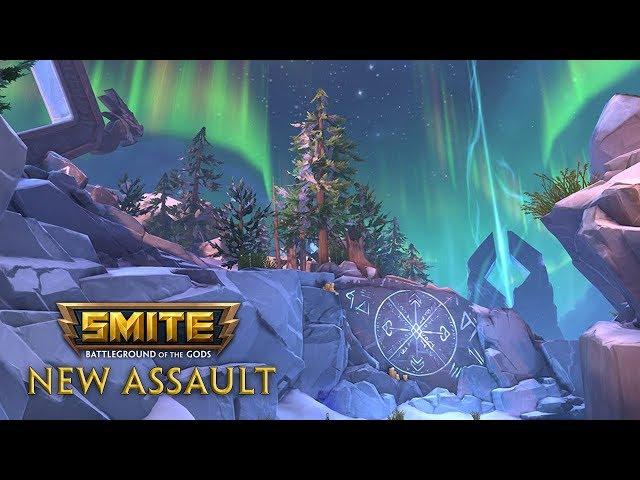 SMITE - Map Reveal - New Assault